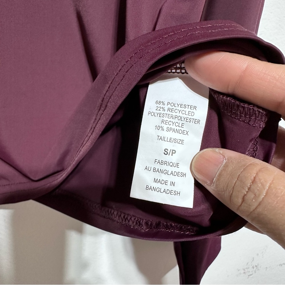 Pure Suzy Shier Purple Shirt Top Size Small - Picture 12 of 12